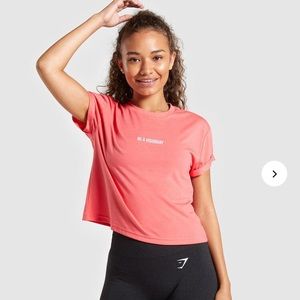 Gymshark Be A Visionary tshirt